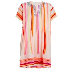 Lemlem Stripe Cover Up, Xs/S